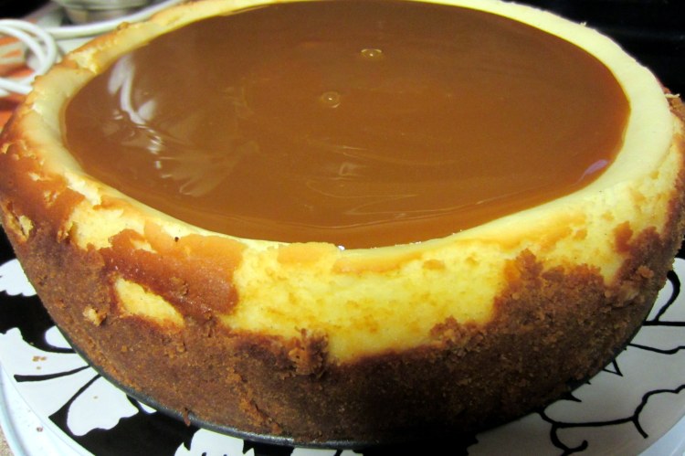 Caramelly cheesecake